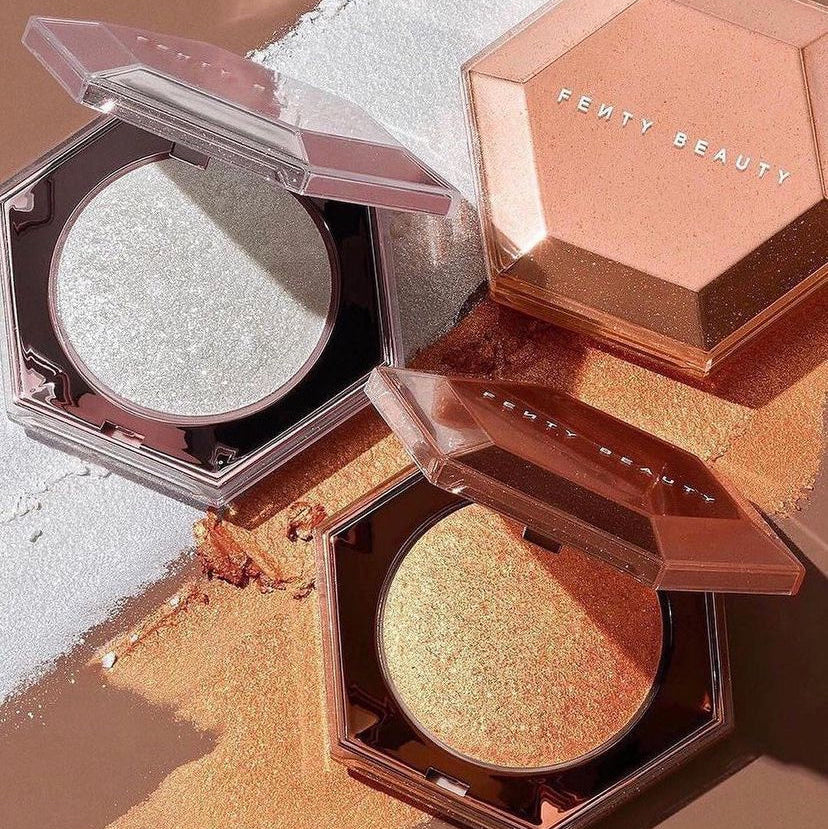 Iluminador Diamond boom All- over Fenty Beauty