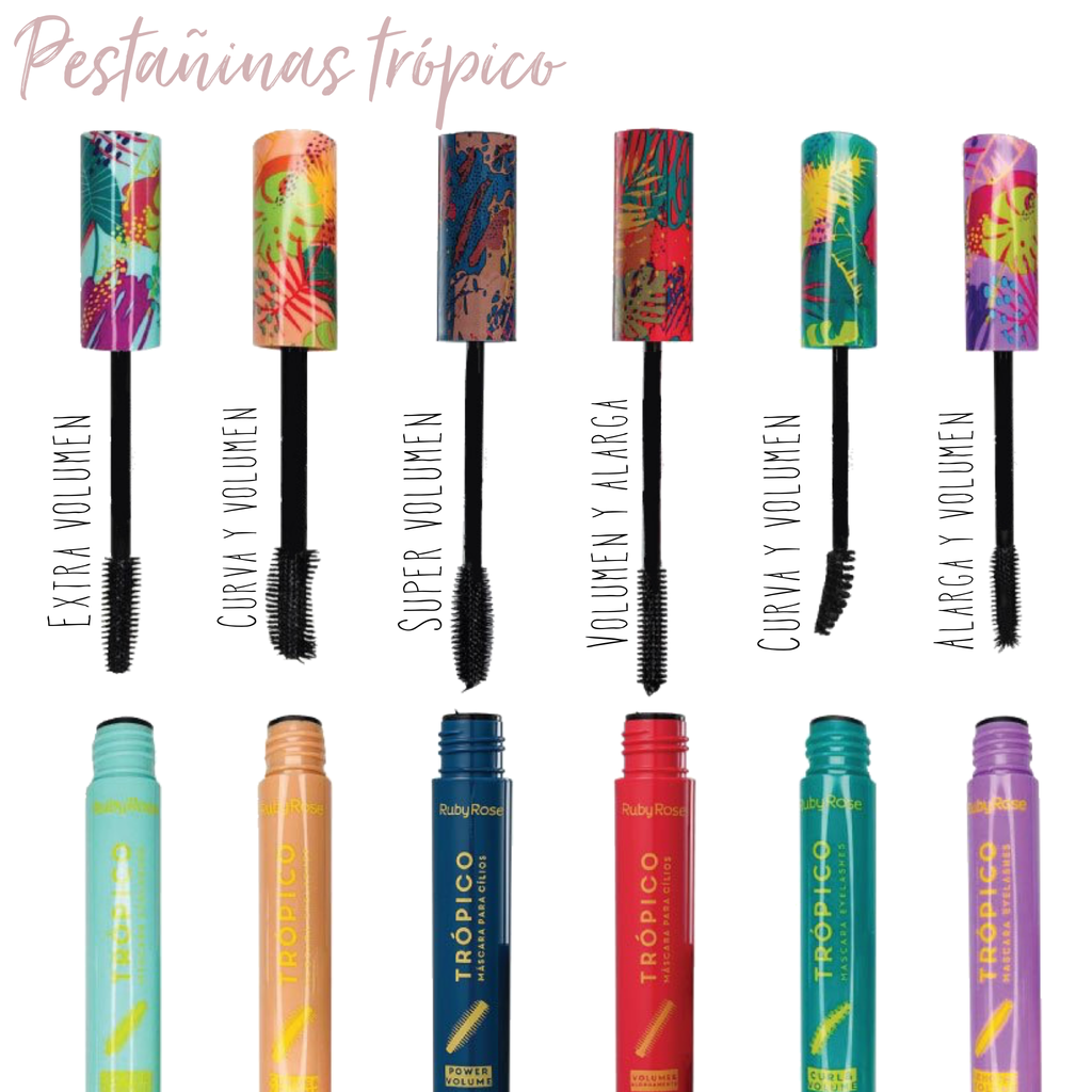 Pestañina tropico rubyrose