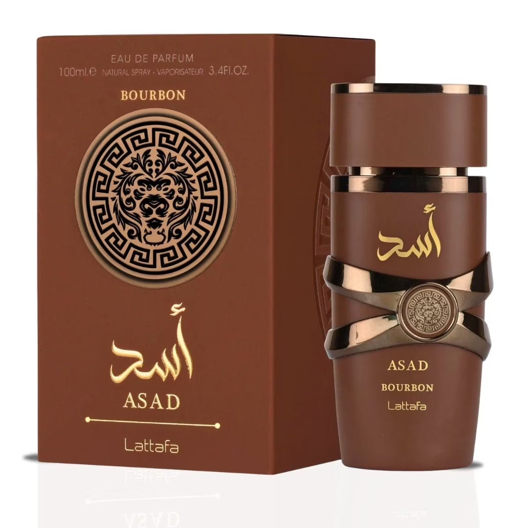 Lattafa Asad Bourbon M EDP 3.4oz