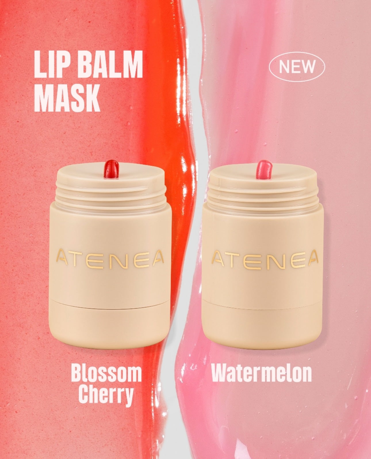 Lip balm mask Atenea
