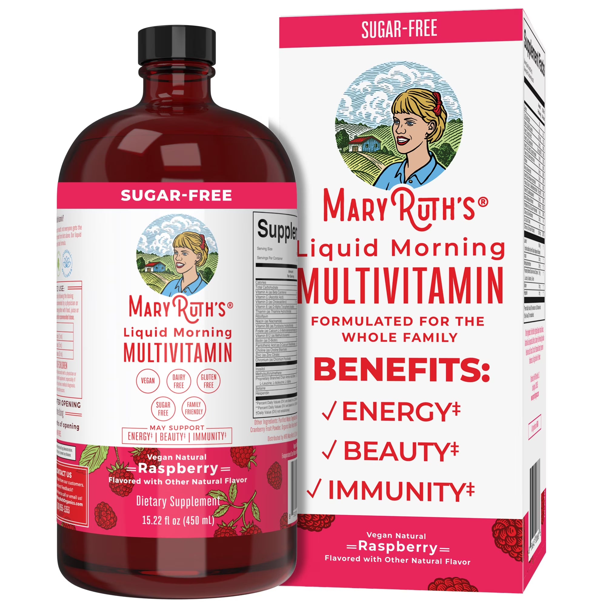Multivitaminico Mary Ruth Rasperry