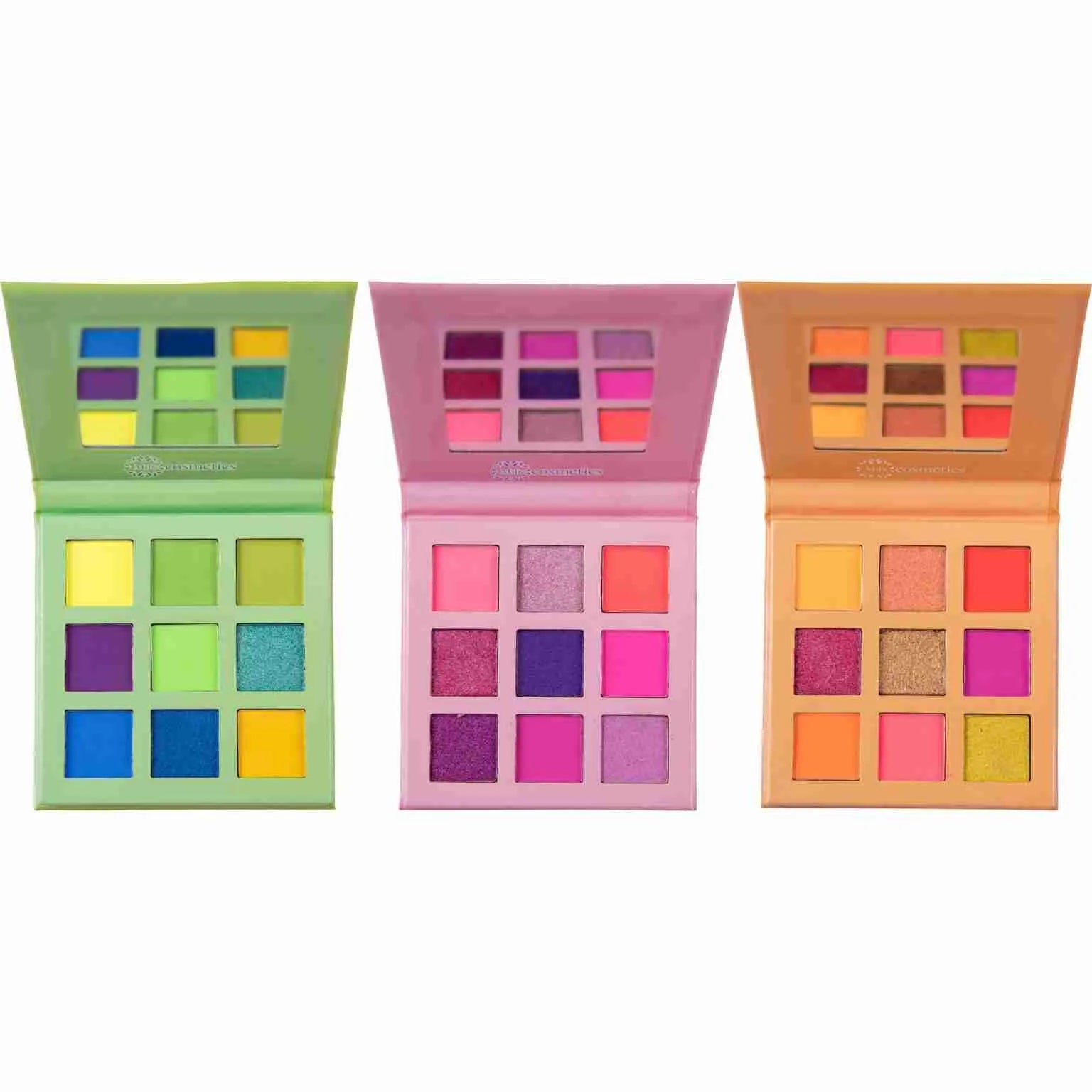 Paleta Neon x9 tonos Mii’s