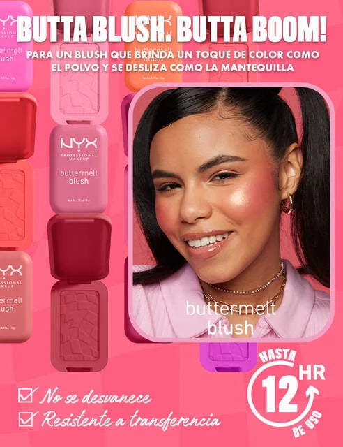Rubor buttermelt Nyx
