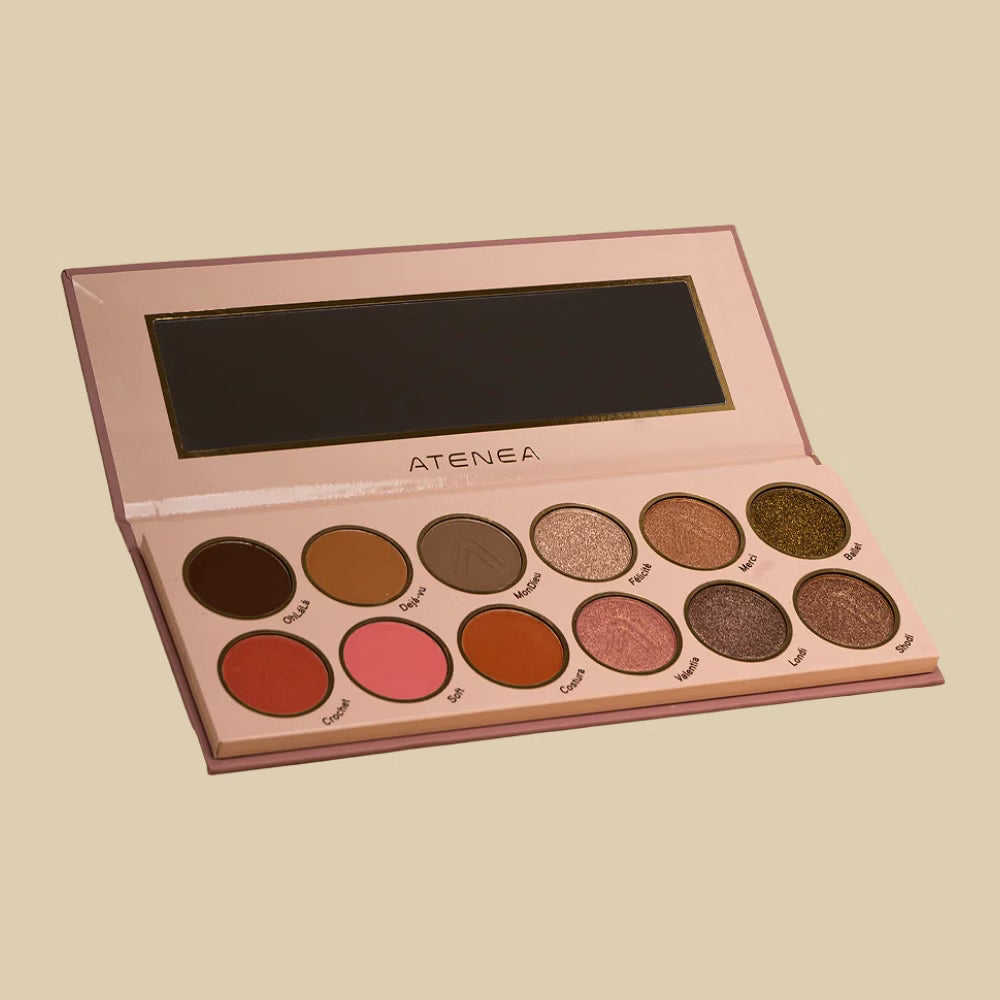 Paleta Rose sublime Atenea
