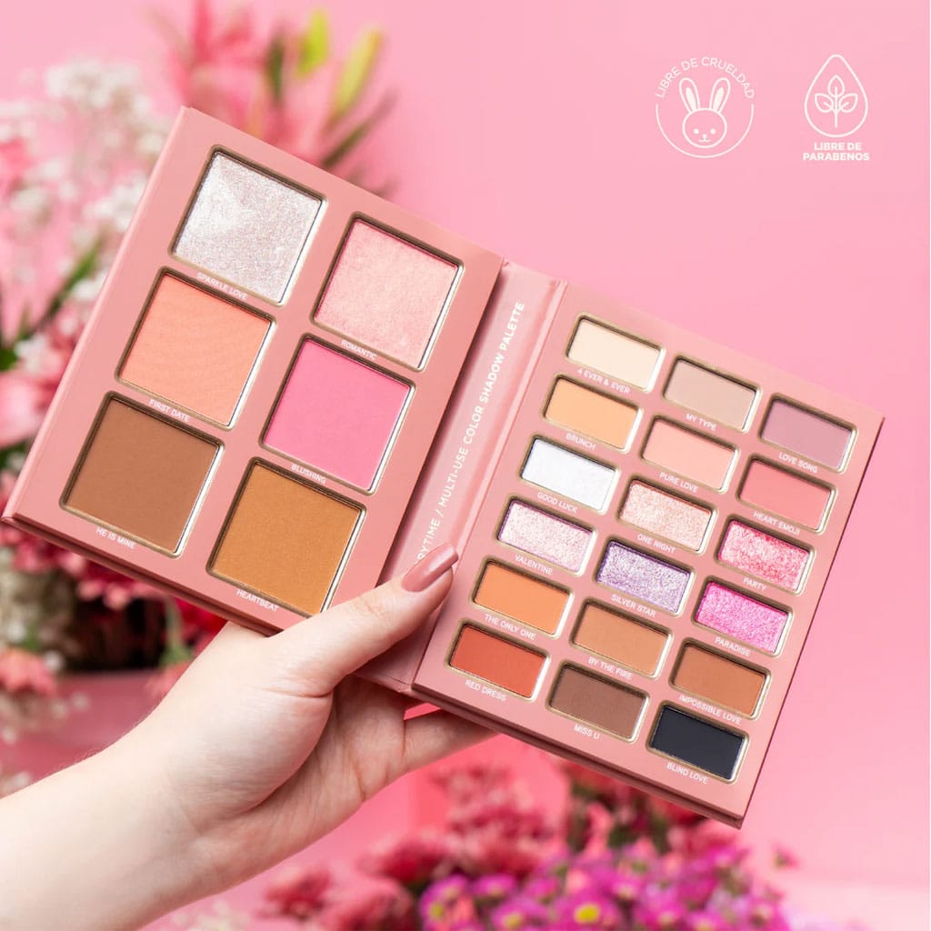 Paleta de Sombras storytime Atenea