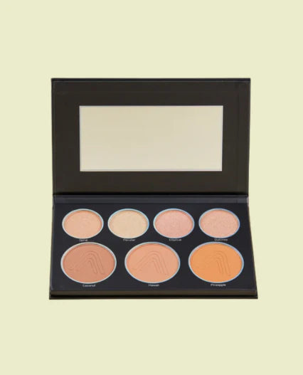 Paleta contornos glamback Atenea