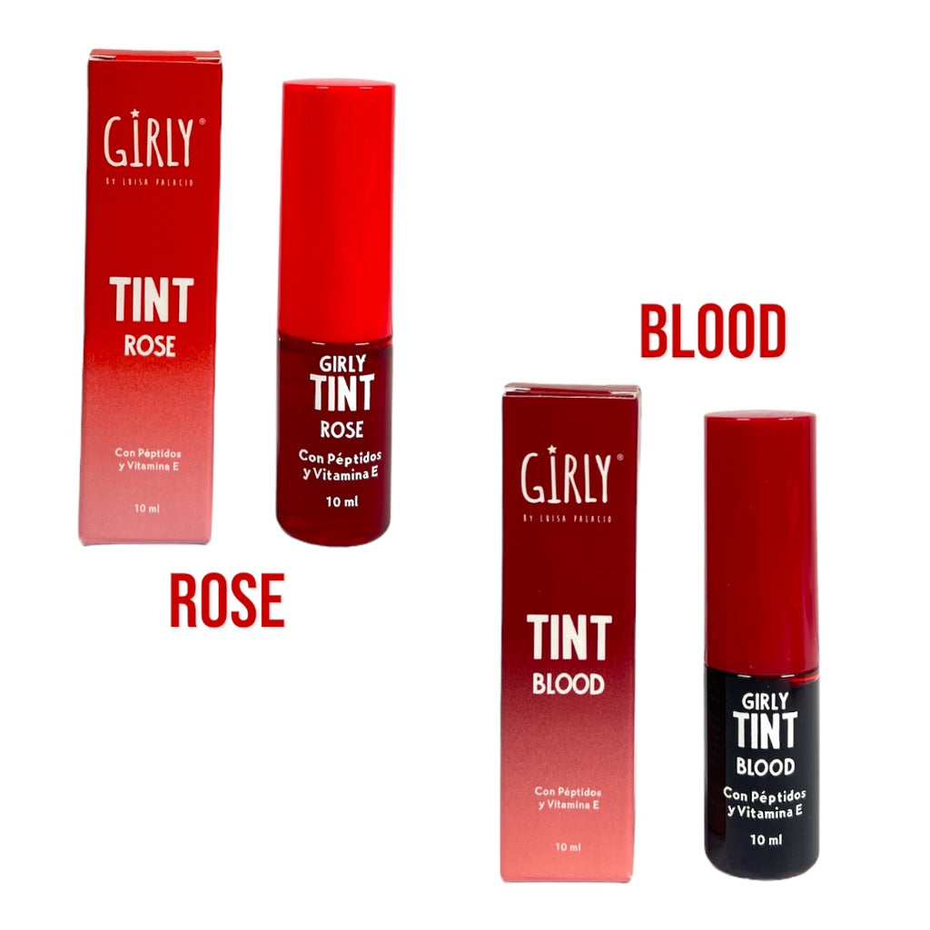 Gel tint Girly