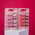 Pinza cabello x4 bloomshell