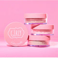 Polvo suelto grande Girly