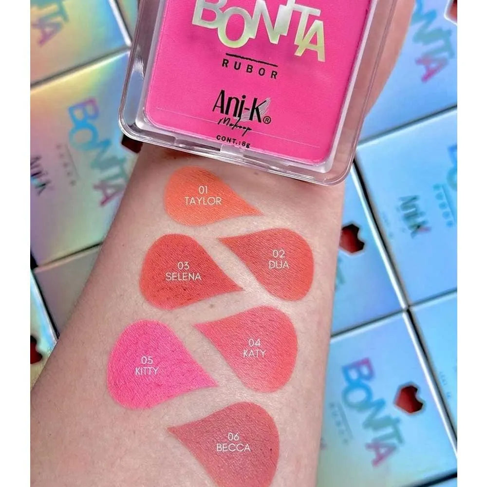 Rubor compacto Bonita anik
