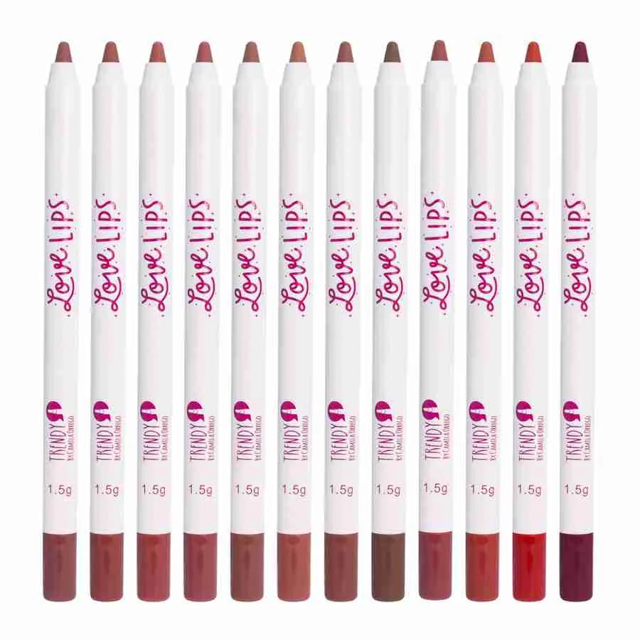 Lapiz de labios love lips trendy