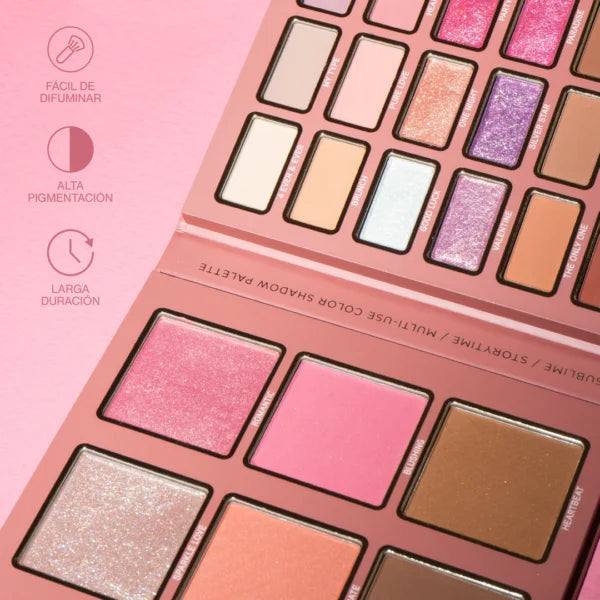 Paleta de Sombras storytime Atenea