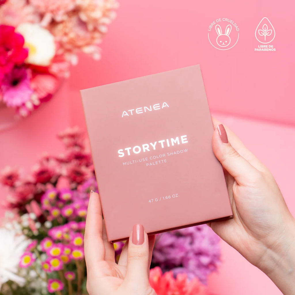 Paleta de Sombras storytime Atenea