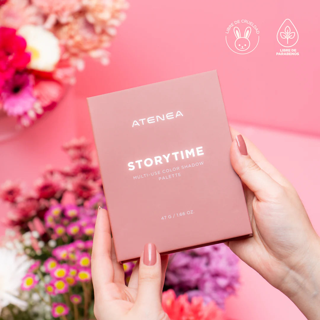 Paleta de Sombras storytime Atenea