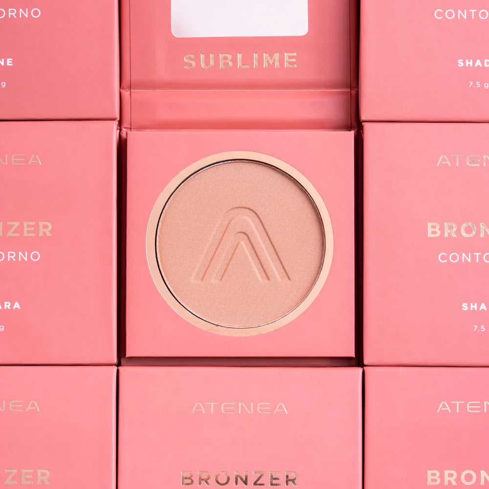 Bronzer Compacto Sublime - Atenea