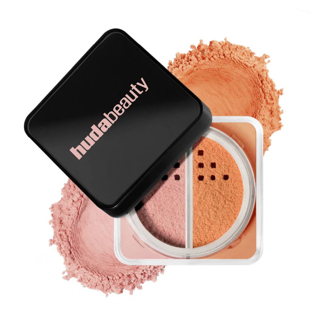 Polvo suelto Easy Beak Huda Beuaty Cherry Peach