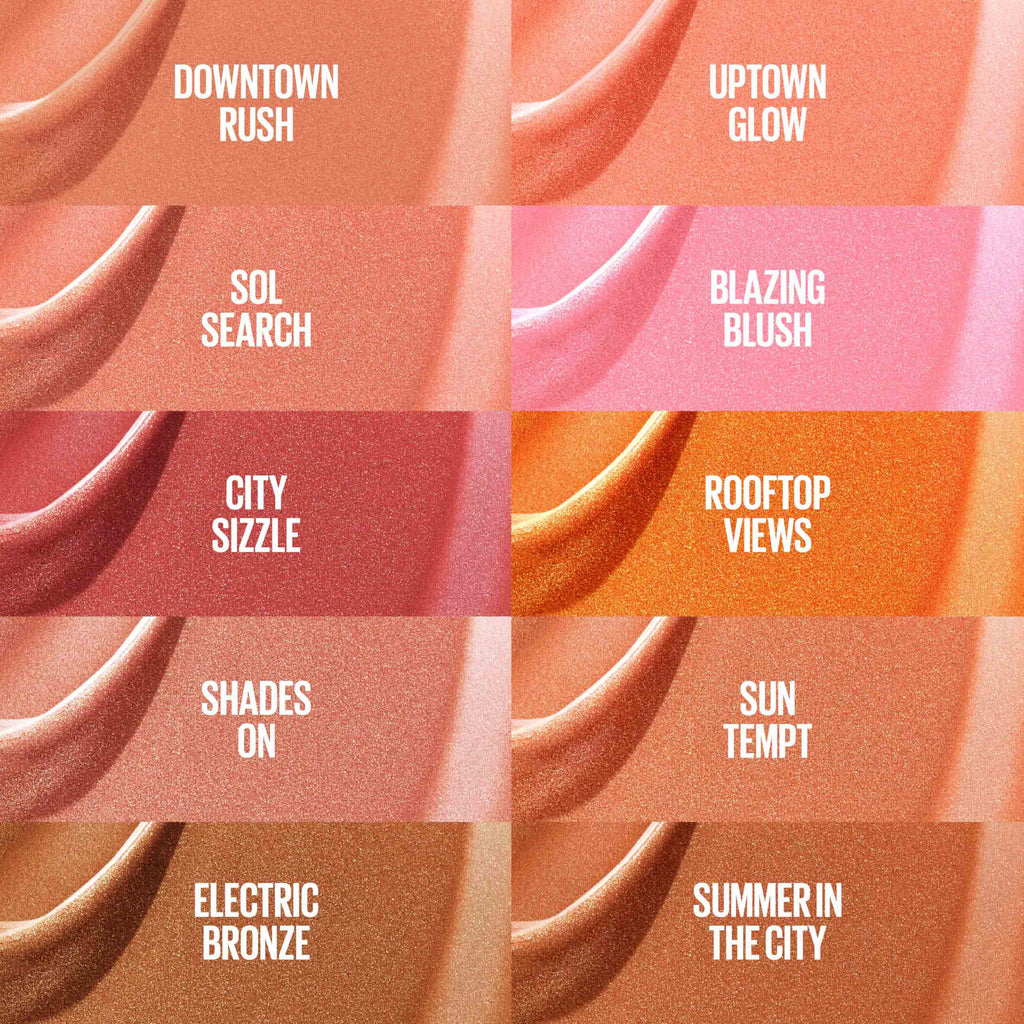 Rubor líquido sun kisser Maybelline
