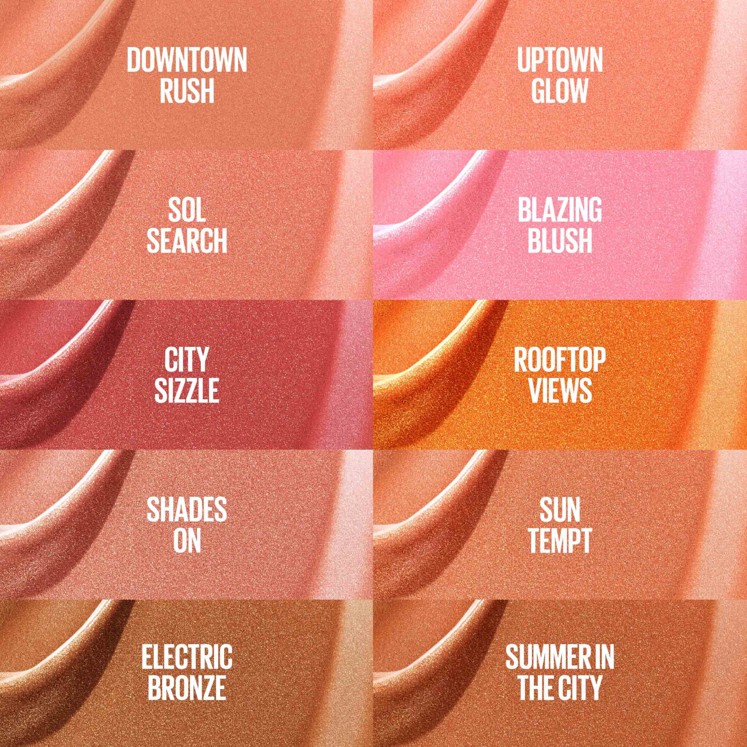 Rubor líquido sun kisser Maybelline