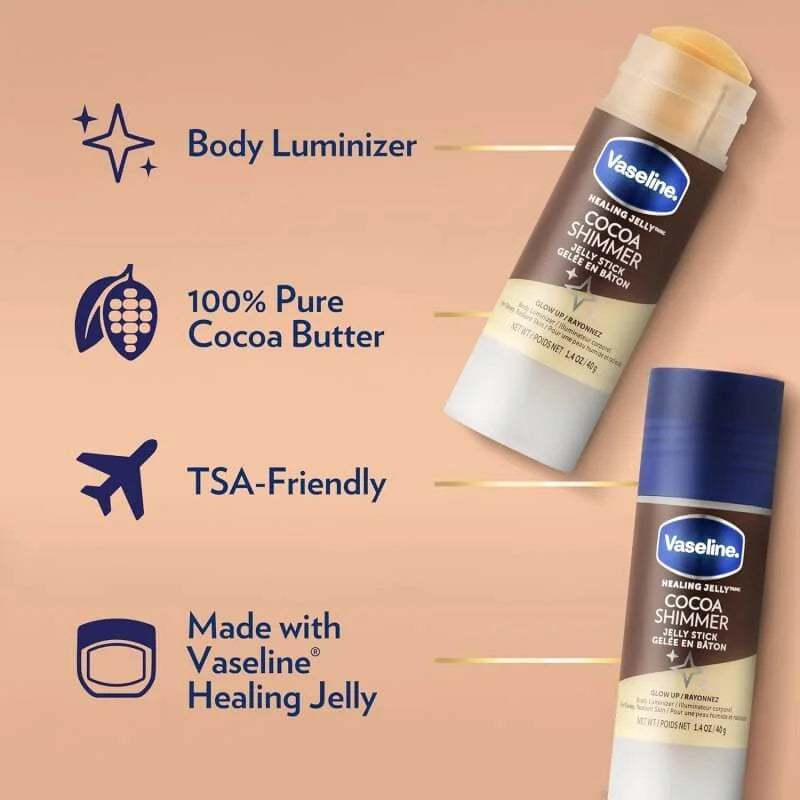 Vaseline Cocoa Shimmer barra