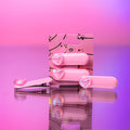 Clip cabello heart bloomshell