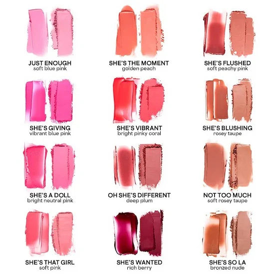 Blush patrick Ta