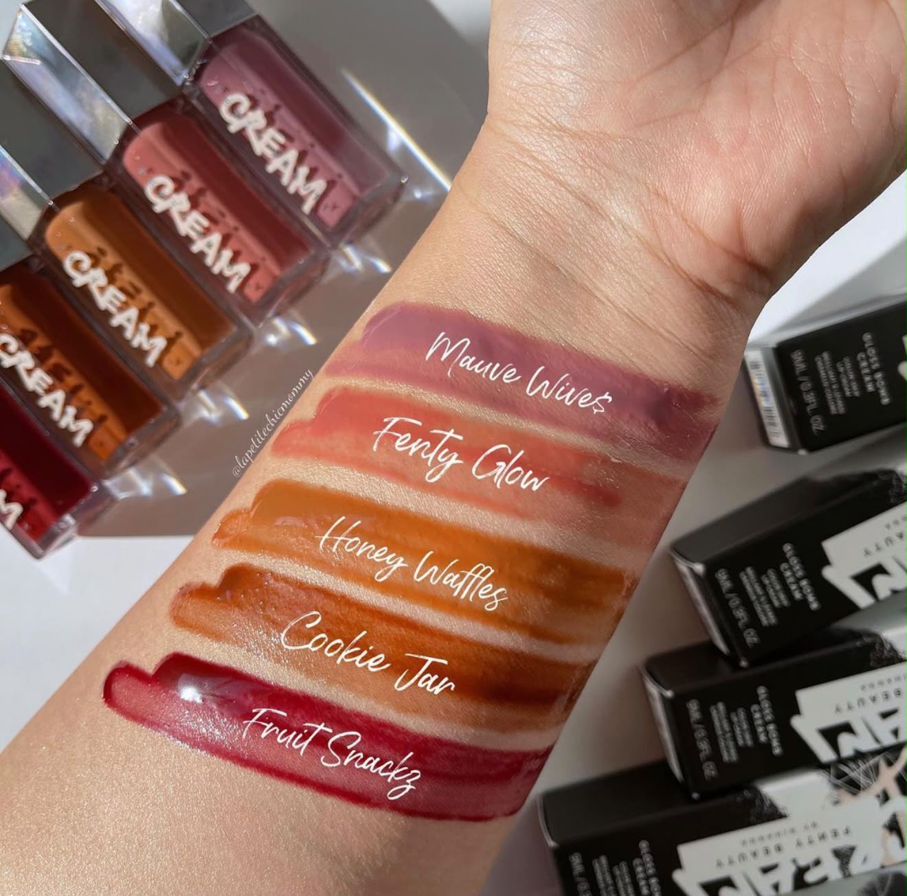 Gloss Fenty Beauty Cream
