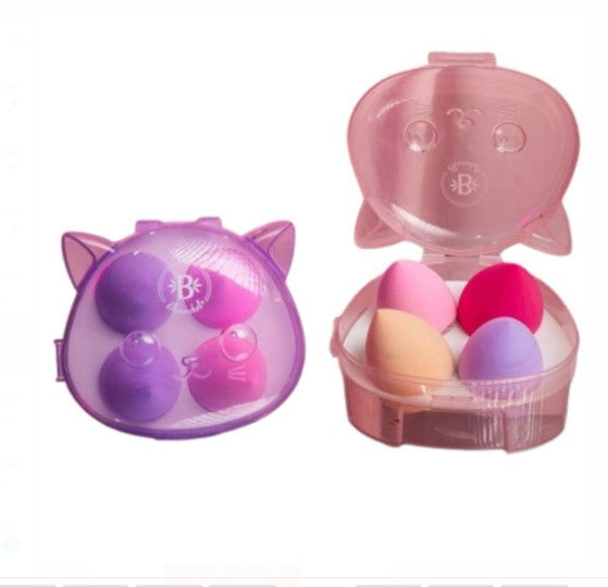 Beauty blender gatito x4 Bloomshell