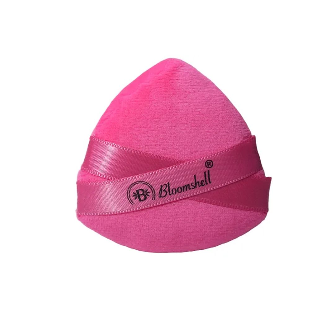 Borla doble pompom blooomshell