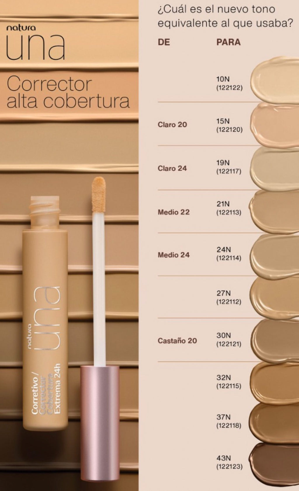 Corrector Natura Una