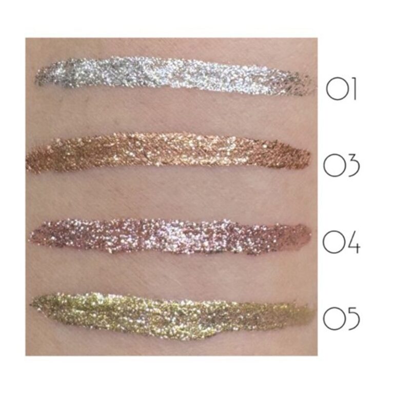 Delineador glitter bloomshell