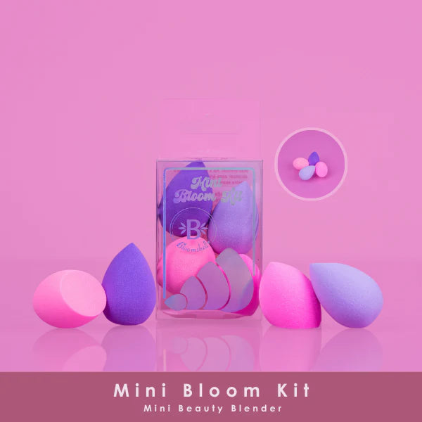 Mini Beauty blender x4 Bloomshell