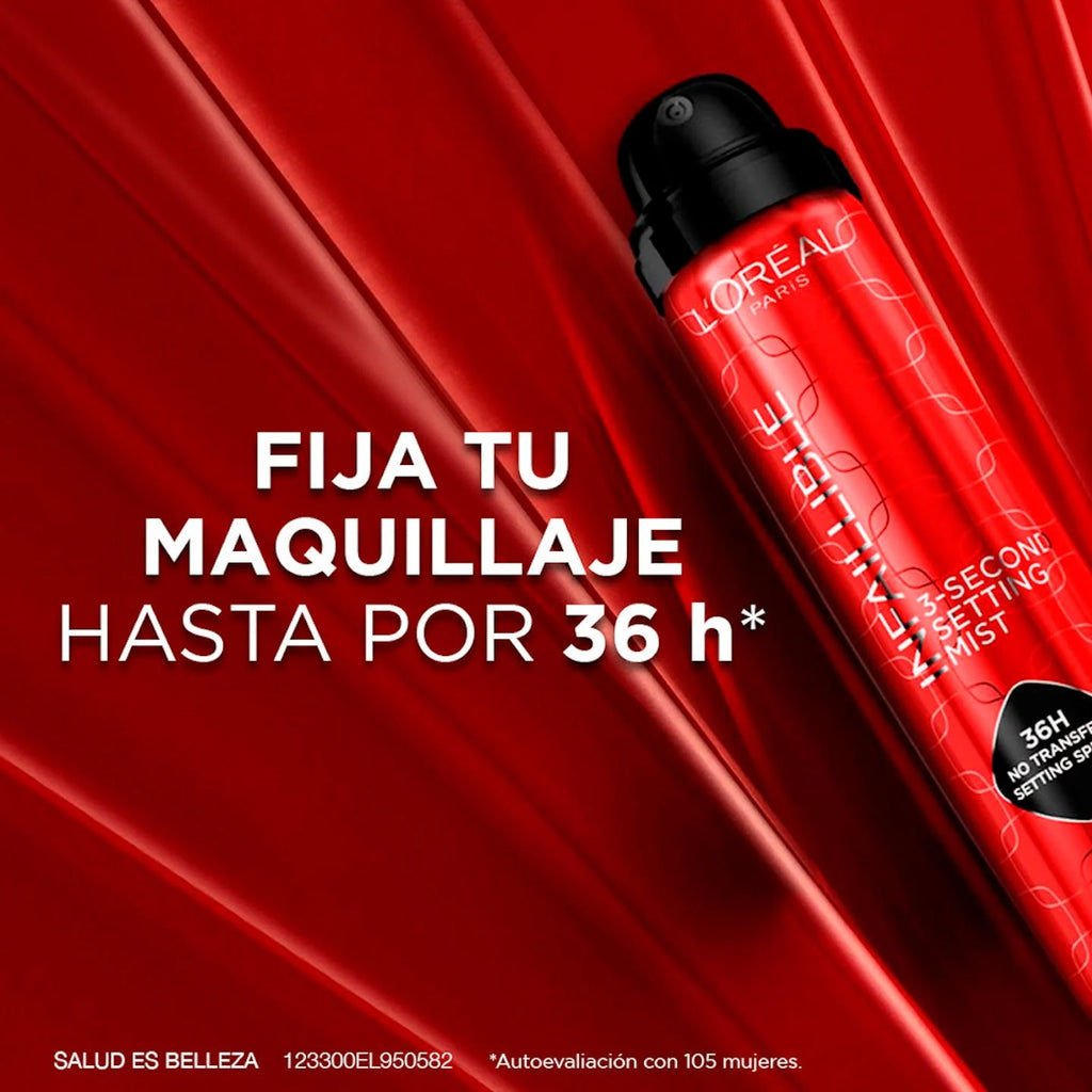 Fijador infalible L’Oréal 36h