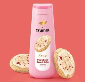 Body Wash Dove X Crumbl Confetti