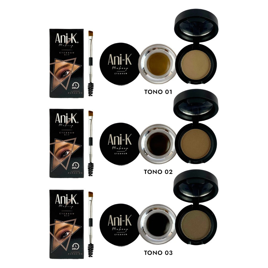 Kit anik cejas 2 en 1 Ani-k
