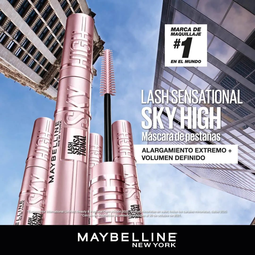 Pestañina sky high - Maybelline