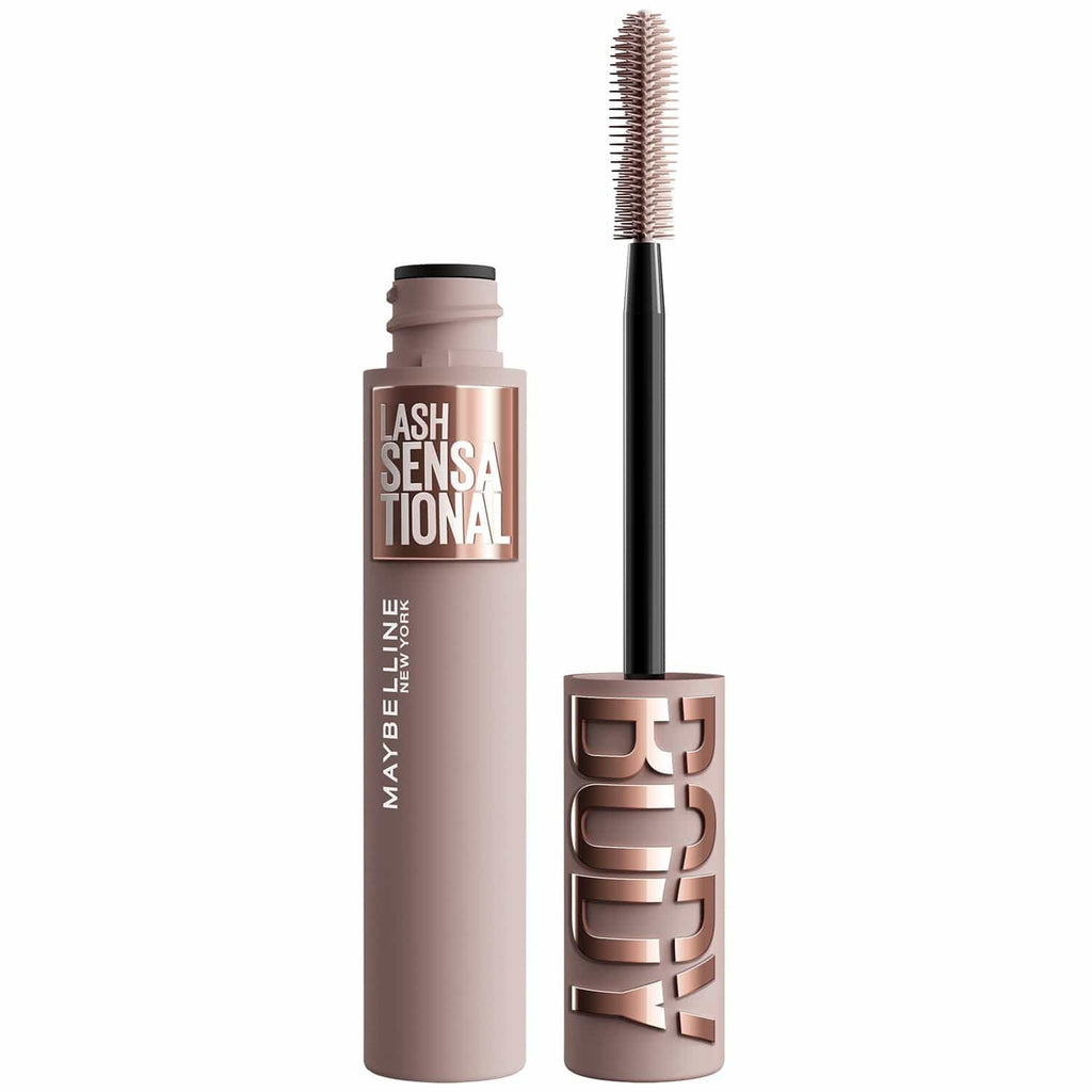 Pestañina lash sensational Maybelline Body