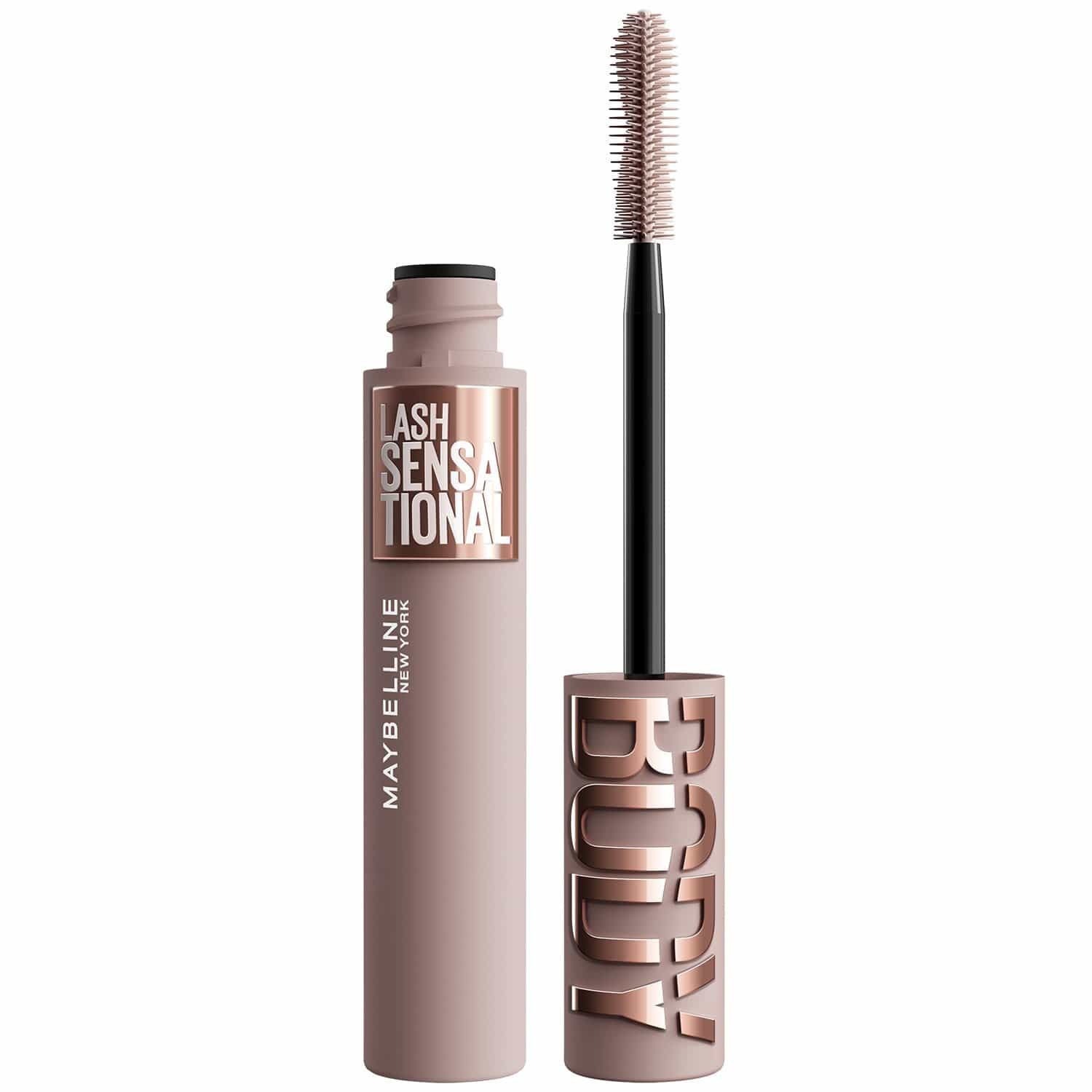 Pestañina lash sensational Maybelline Body