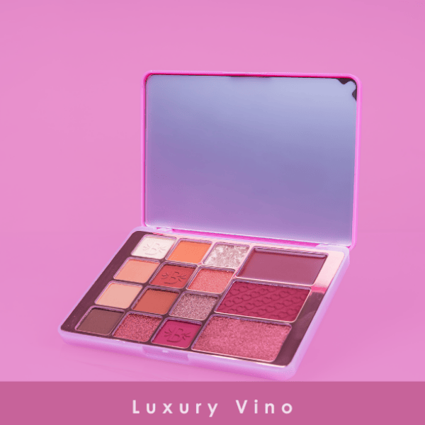 Paleta Luxury bloomshell