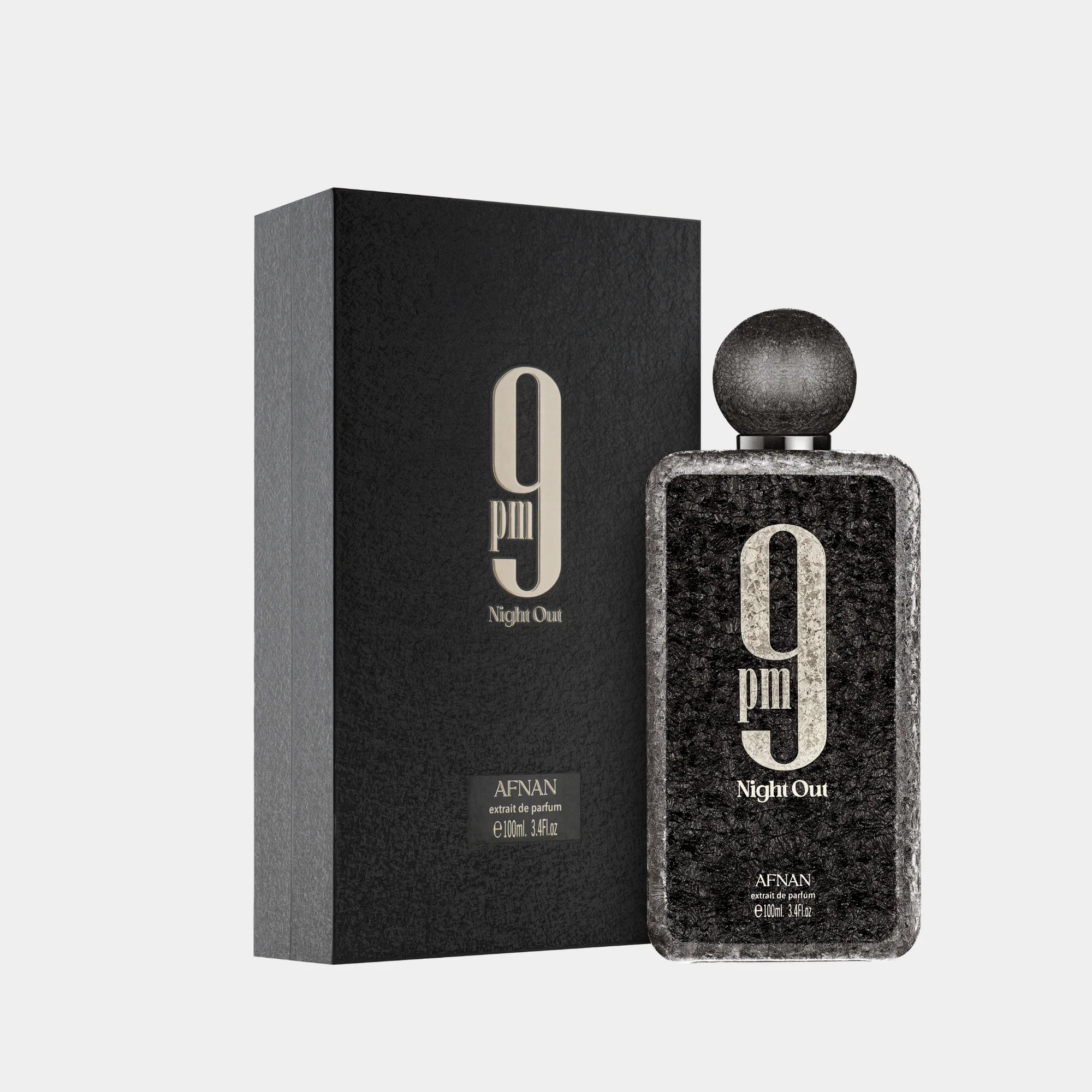 Afnan 9 PM NIGHT OUT M EDP 3.4 oz