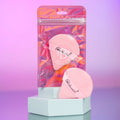 Borla sencilla Pink bloomshell