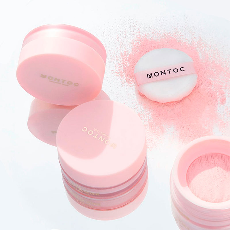 Polvo suelto Rosa Montoc
