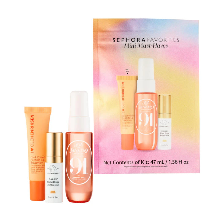 Sephora favorites Mini Must haves