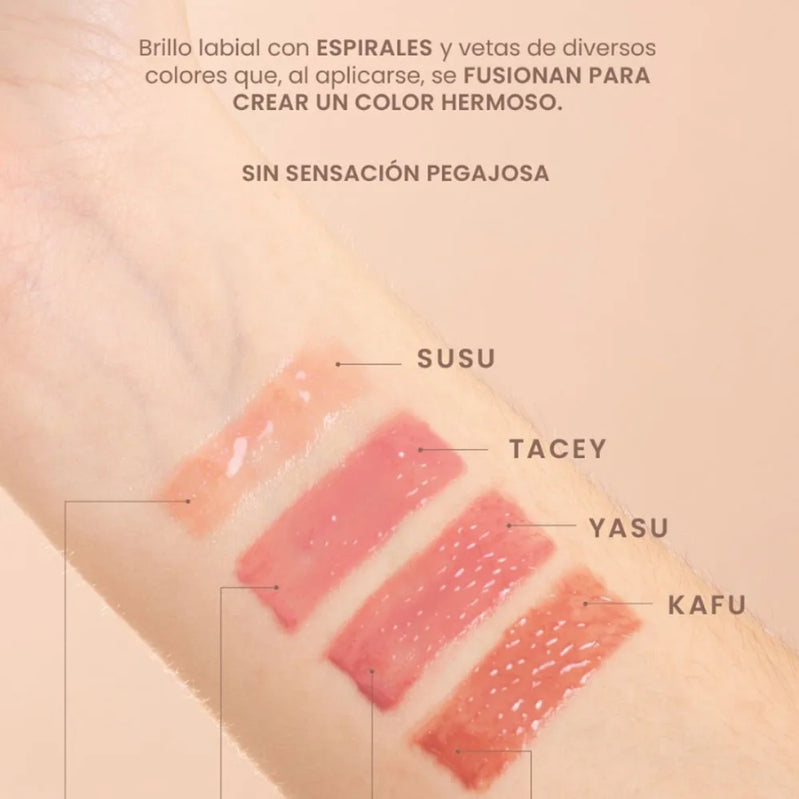 Spiral gloss Montoc